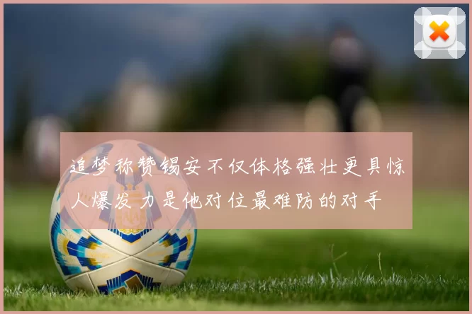 追梦称赞锡安不仅体格强壮更具惊人爆发力是他对位最难防的对手