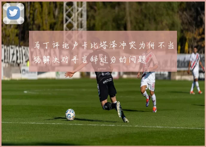 马丁评论卢卡比塔泽冲突为何不当场解决对手言辞过分的问题